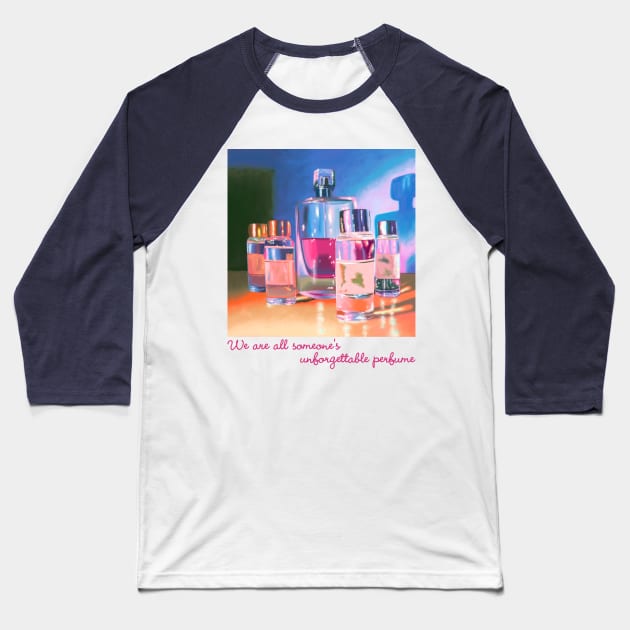 Perfume illustration Baseball T-Shirt by Karla-Kiky